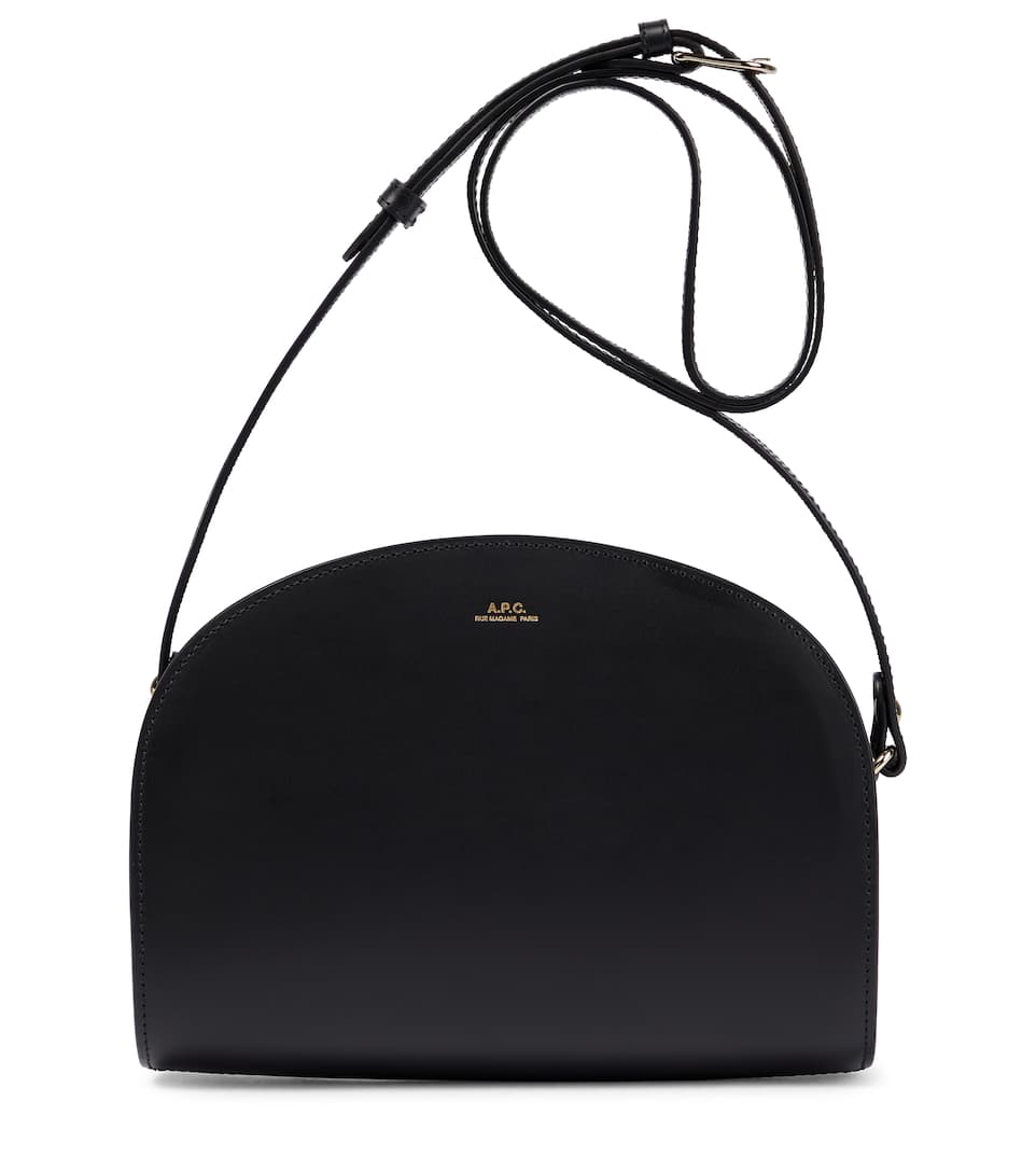 A.P.C. One Of A.p.c.'s Most Emblematic Styles, The Demi Lune Shoulder Bag  Is So-Called Thanks To Its Semi-Circular Design And Moon Resemblance -  ShopStyle